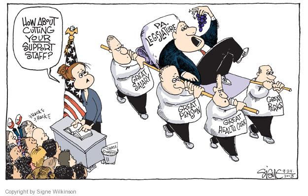 RealClearPolitics Cartoons Current Cartoon: 2013 09 24