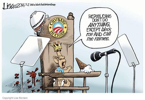 RealClearPolitics | Current Cartoon: 2014-07-02 | Political Cartoons
