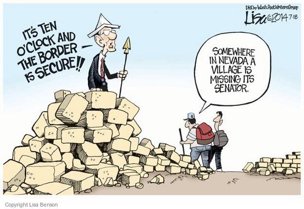 RealClearPolitics | Current Cartoon: 2014-07-18 | Political Cartoons