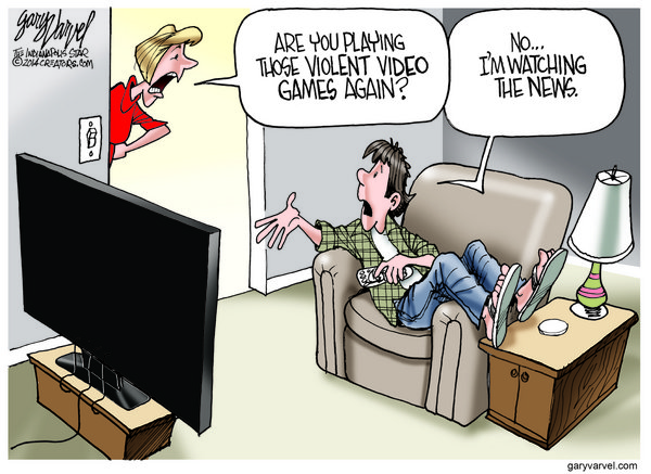 RealClearPolitics | Gary Varvel for 07/25/2014 | Political Cartoons