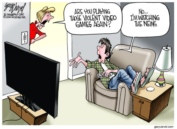 RealClearPolitics | Gary Varvel for 07/25/2014 | Political Cartoons RealClearPolitics | Gary Varvel for 07/25/2014 | Political Cartoons