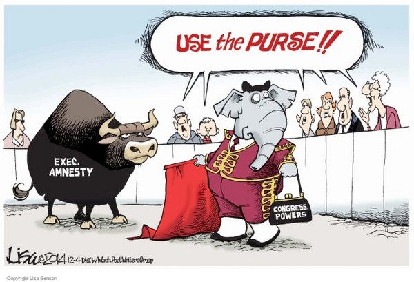 RealClearPolitics | Current Cartoon: 2014-12-04 | Political Cartoons