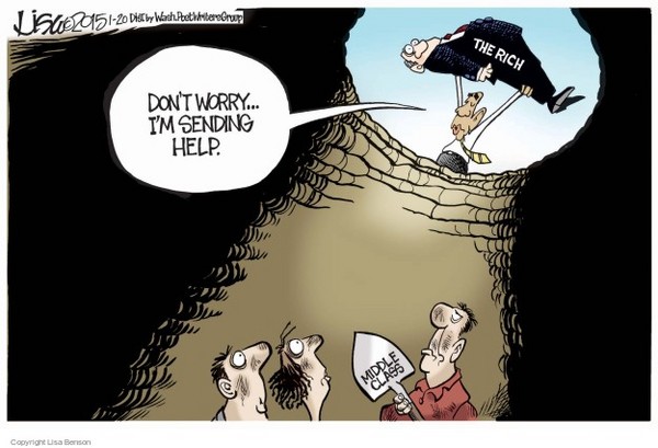 RealClearPolitics | Current Cartoon: 2015-01-20 | Political Cartoons