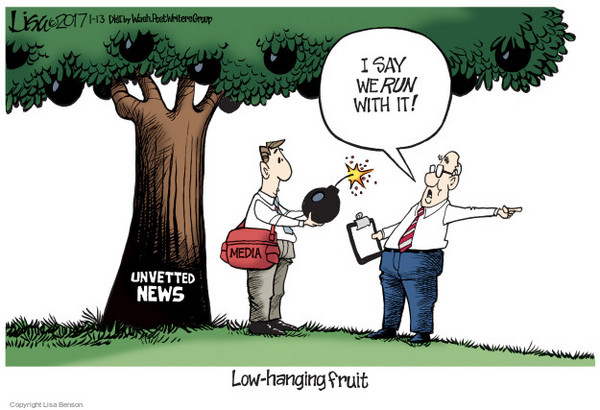 RealClearPolitics | Current Cartoon: 2017-01-13 | Political Cartoons RealClearPolitics | Current Cartoon: 2017-01-13 | Political Cartoons