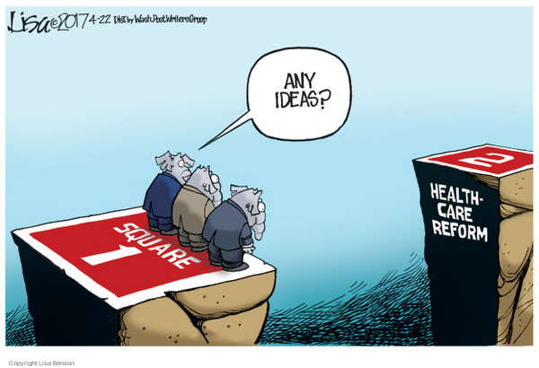 RealClearPolitics | Current Cartoon: 2017-04-22 | Political Cartoons