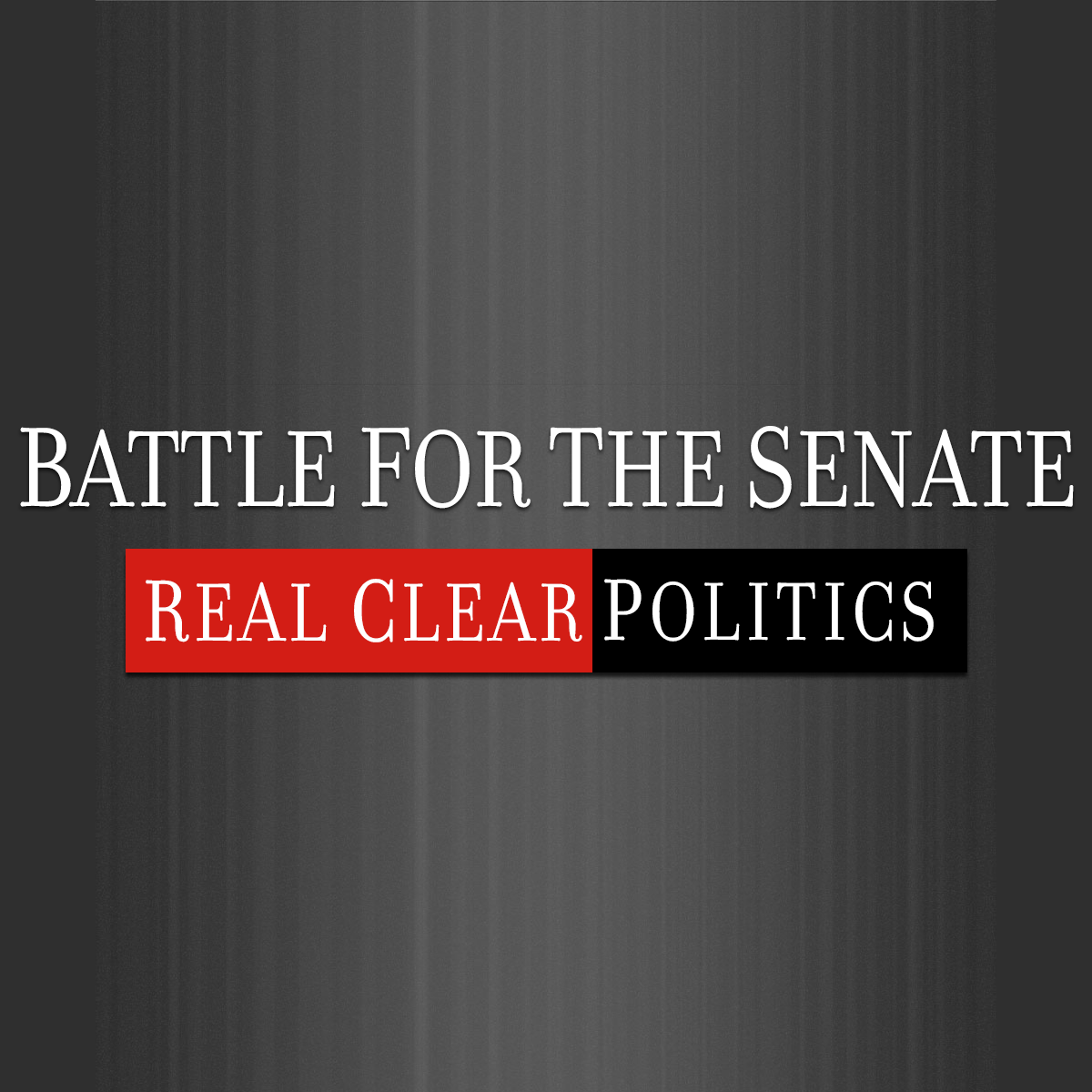 Real clear politics polls senate