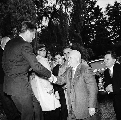 John F. Kennedy - Nikita Khrushchev | RealClearPolitics
