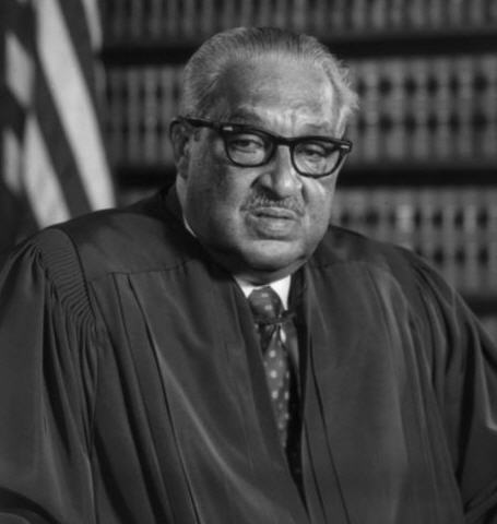 thurgood marshall supreme court. Thurgood Marshall