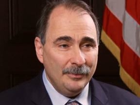 Axelrod Defends Rollout of Bailout 