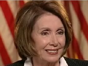 Pelosi On Obama's Role In Stimulus