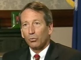 SC Gov. Sanford: Stimulus An End To