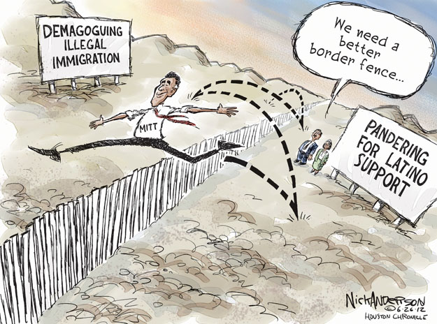Current Generic Cartoons RealClearPolitics - Cartoons - Current Cartoon: 2012-06-26
