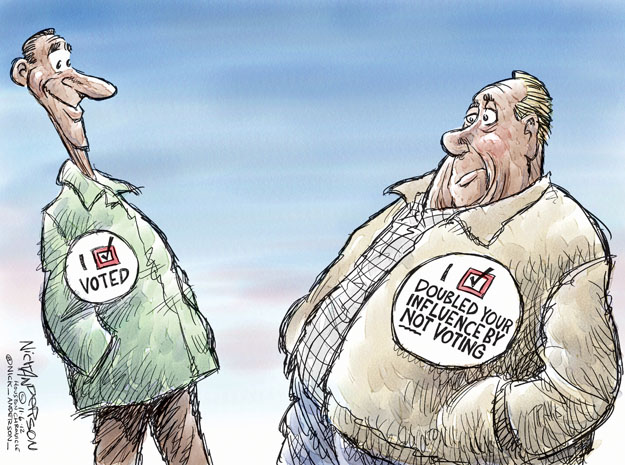 Current Generic Cartoons RealClearPolitics - Cartoons - Current Cartoon: 2012-11-06
