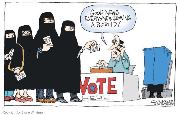 Current Generic Cartoons RealClearPolitics - Cartoons - Current Cartoon: 2012-11-06