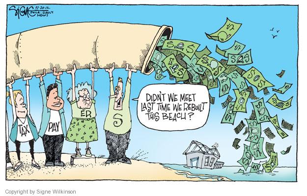 RealClearPolitics - Cartoons - Current Cartoon: 2012-11-20