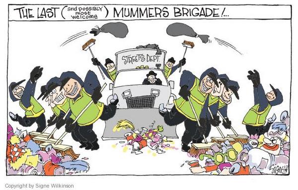 Current Generic Cartoons RealClearPolitics | Current Cartoon: 2014-01-03 | Political Cartoons