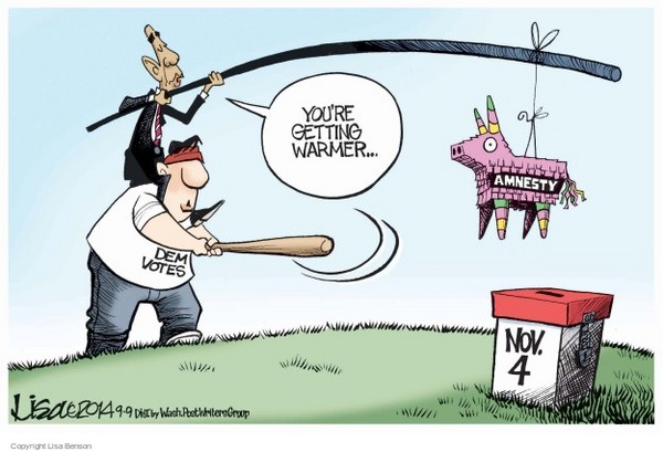 RealClearPolitics | Current Cartoon: 2014-09-09 | Political Cartoons