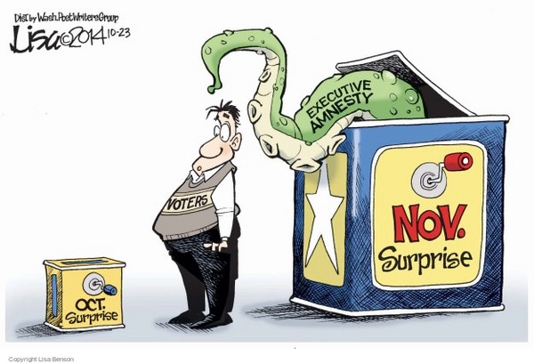Current Generic Cartoons RealClearPolitics | Current Cartoon: 2014-10-23 | Political Cartoons