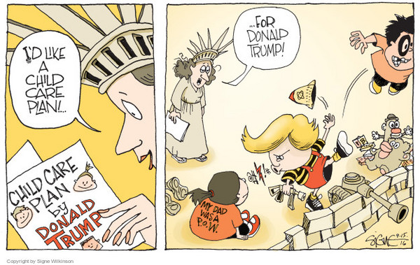 Current Generic Cartoons RealClearPolitics | Current Cartoon: 2016-09-15 | Political Cartoons