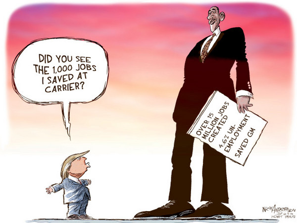 Current Generic Cartoons RealClearPolitics | Current Cartoon: 2016-12-04 | Political Cartoons