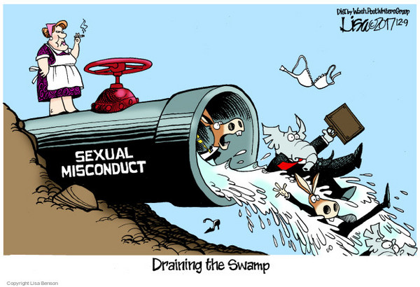 Current Generic Cartoons RealClearPolitics | Current Cartoon: 2017-12-09 | Political Cartoons