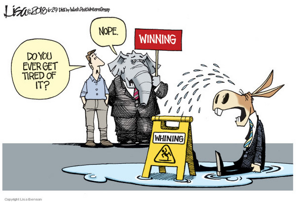 RealClearPolitics - Cartoons of the Week - Current Cartoon: 2018-06-29 - Political Cartoons RealClearPolitics - Cartoons of the Week - Current Cartoon: 2018-06-29 - Political Cartoons