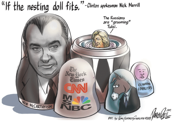 RealClearPolitics - Cartoons of the Week - Darrin Bell for 10/23/2019 ...