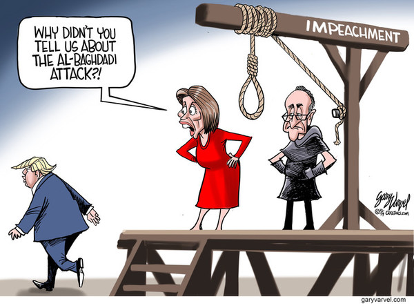 Image result for impeachment vote cartoon