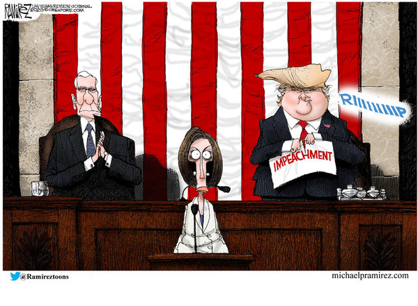 Image result for Pelosi cartoons week2/3/2020