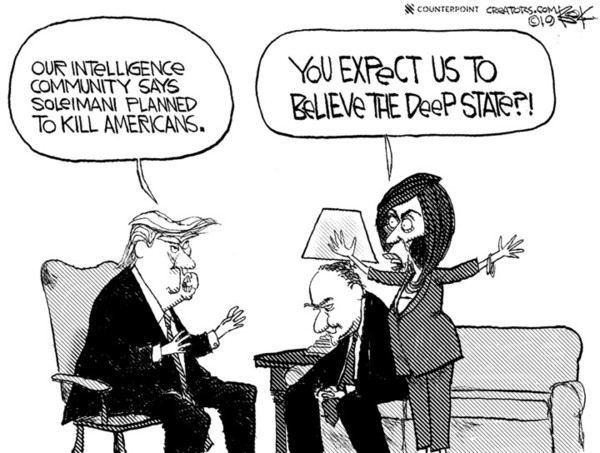 Realclearpolitics Chip Bok For Nov 09 2020 Political Cartoons