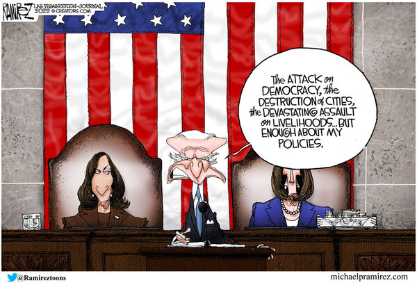 RealClearPolitics - Cartoons of the Week - Michael Ramirez for Mar 03, 2022  - Political Cartoons
