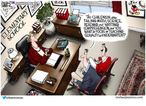 RealClearPolitics - Cartoons of the Week - Michael Ramirez for Mar 25, 2022 - Political Cartoons RealClearPolitics - Cartoons of the Week - Michael Ramirez for Mar 25, 2022 - Political Cartoons