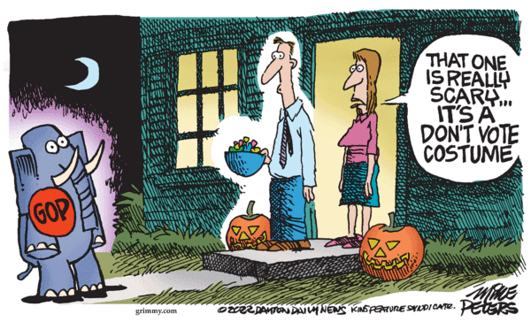 RealClearPolitics - Cartoons of the Week - Mike Peters for 10/31/2022 - Political Cartoons RealClearPolitics - Cartoons of the Week - Mike Peters for 10/31/2022 - Political Cartoons