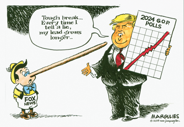 RealClearPolitics | Jimmy Margulies for 04/20/2023 | Political Cartoons