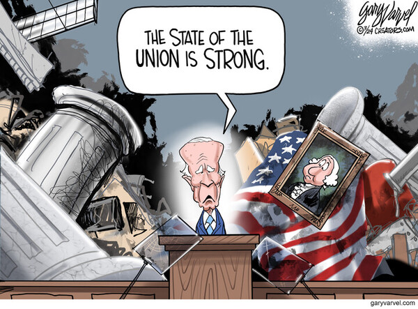 Political cartoons top this week