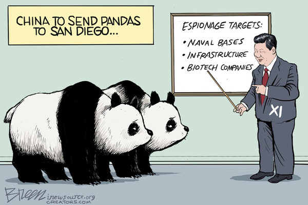 RealClearPolitics - Cartoons of the Week - Steve Breen for May 01, 2024 - Political  Cartoons