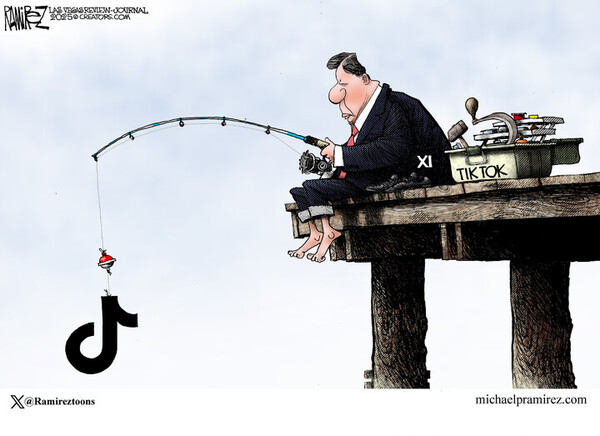 RealClearPolitics Michael Ramirez For Feb 03 2025 Political Cartoons Michael Ramirez Michael Ramirez For Feb 03 2025 5