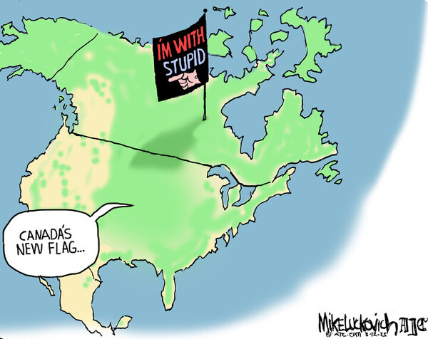 Cartoon US Map Mania: A CrossCountry Craze