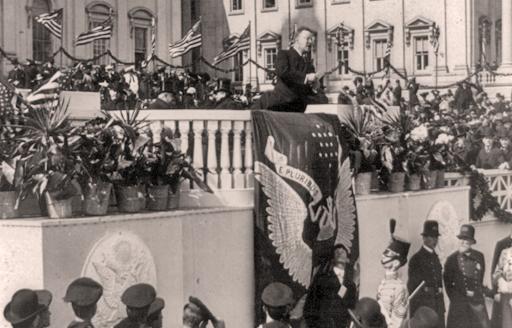 Image result for theodore roosevelt addressing the media