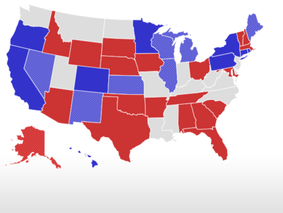 Governor Final Map 2018