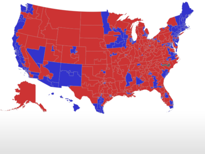 Real Clear Politics Chart