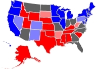 RCP Map on 11/02/2008