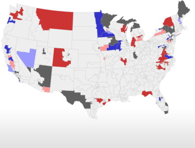 Real Clear Politics Presidential Map Realclearpolitics - Election 2016
