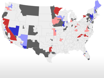 2020 RCP House Map