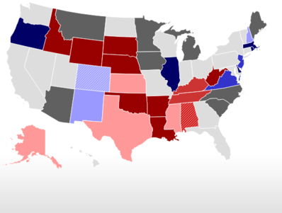 2020 RCP Senate Map