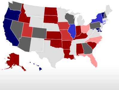 Senate Map