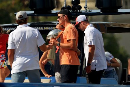 Tom Brady Threw the Lombardi Trophy. Its Designer's Daughter Wants an Apology.