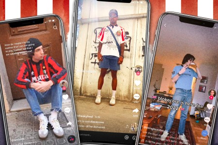 Embracing Blokecore: Menswear's Newest Trend Is Dressing for the Football Pub