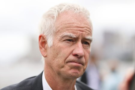Tennis Legend John McEnroe Is Facing His Toughest Opponent Yet: Himself