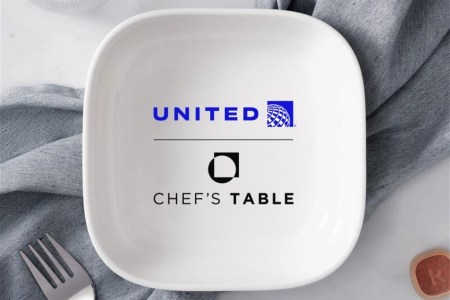 United Teams With Chef's Table to Expand Its Business Class Menu